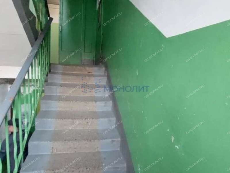 однокомнатная квартира на Газовской улице дом 19