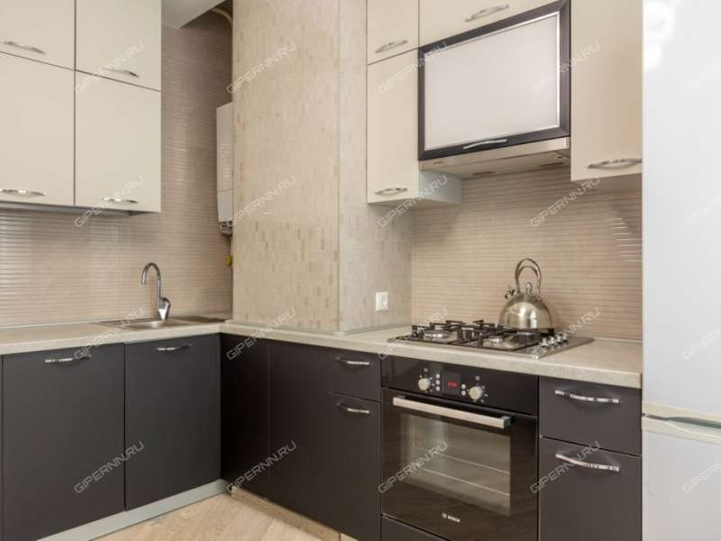 однокомнатная квартира на улице Минина дом 2/8