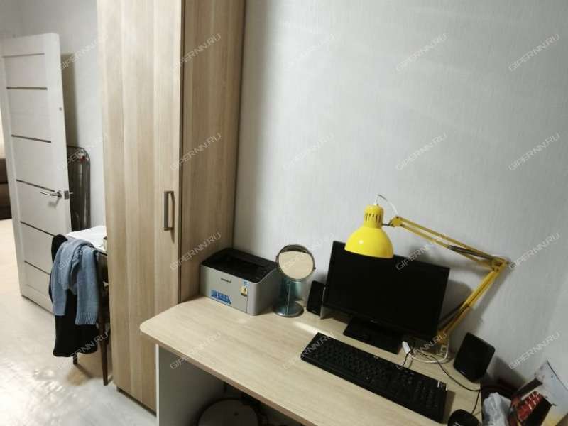 трёхкомнатная квартира на улице Бориса Видяева дом 23