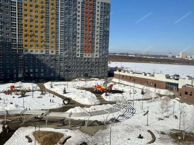 двухкомнатная квартира на улице Русская дом 7 Анкудиновка