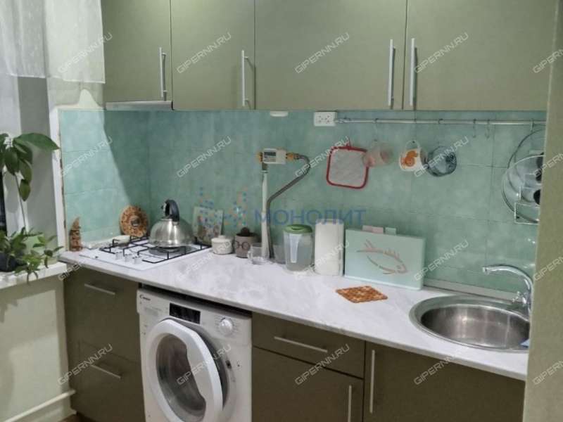 трёхкомнатная квартира на улице Советской Армии дом 12