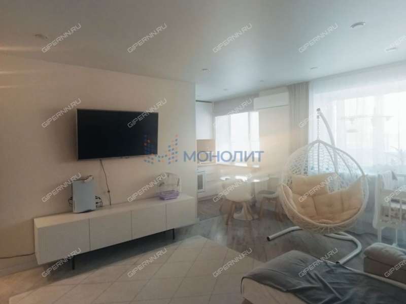 двухкомнатная квартира на Молодёжном проспекте дом 42