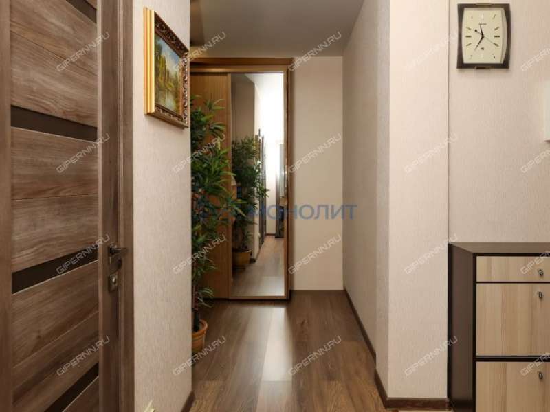 двухкомнатная квартира в 6-м микрорайоне дом 38б город Кстово