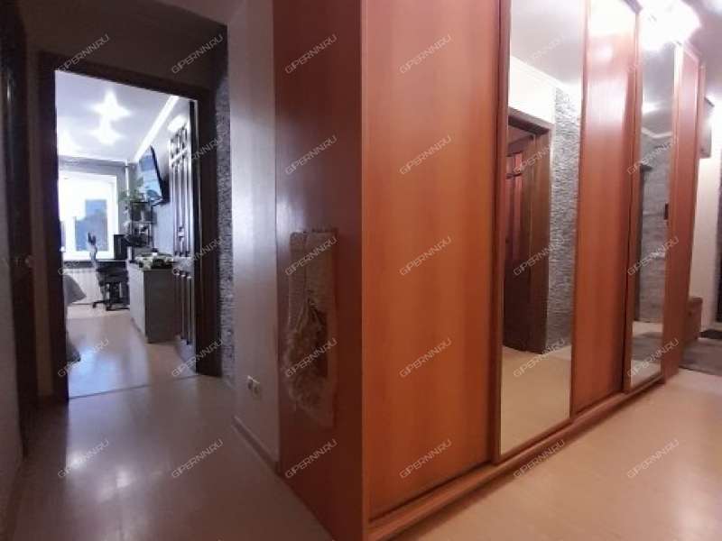 трёхкомнатная квартира на улице Максима Горького дом 152