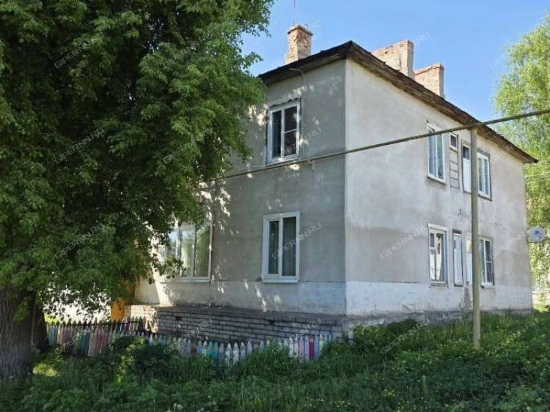 двухкомнатная квартира на Комсомольская ул. дом 22 посёлок Октябрьский