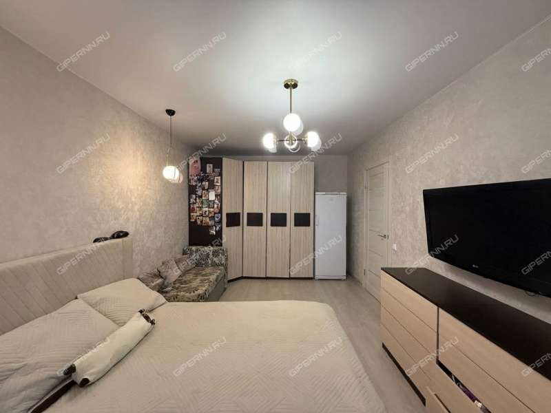 трёхкомнатная квартира на улице Кирова дом 25 город Городец