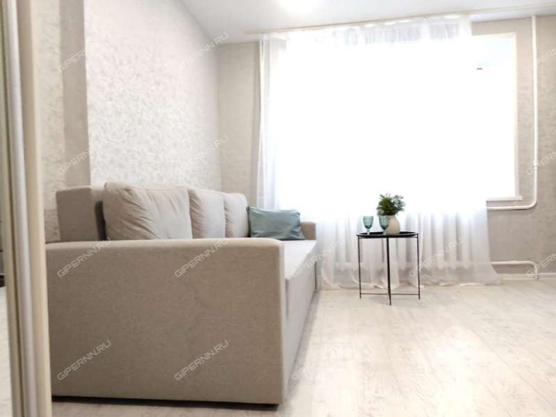 однокомнатная квартира на Батумской улице дом 21