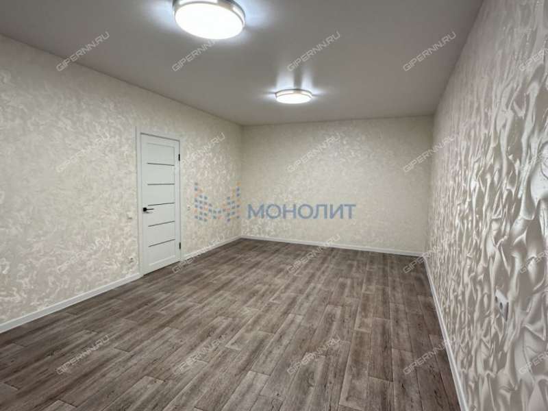 двухкомнатная квартира в 6-м микрорайоне дом 35 город Кстово