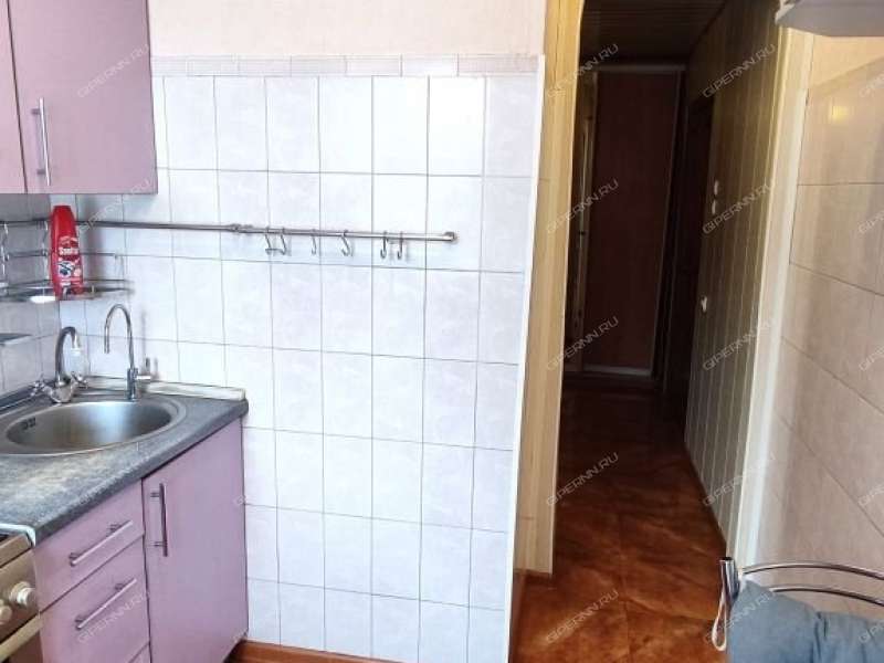 трёхкомнатная квартира на улице Мельникова дом 14