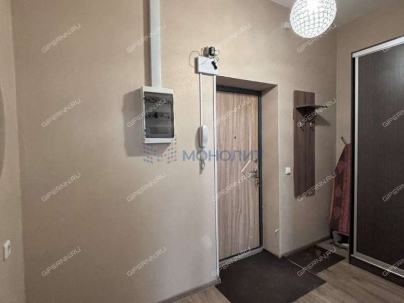 однокомнатная квартира на Окской улице дом 3