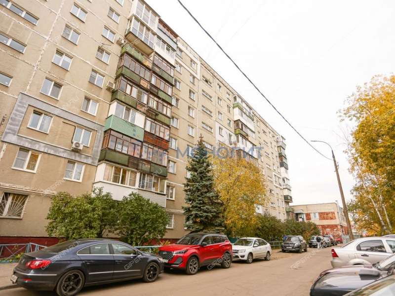 однокомнатная квартира на улице Краснодонцев дом 21 к3