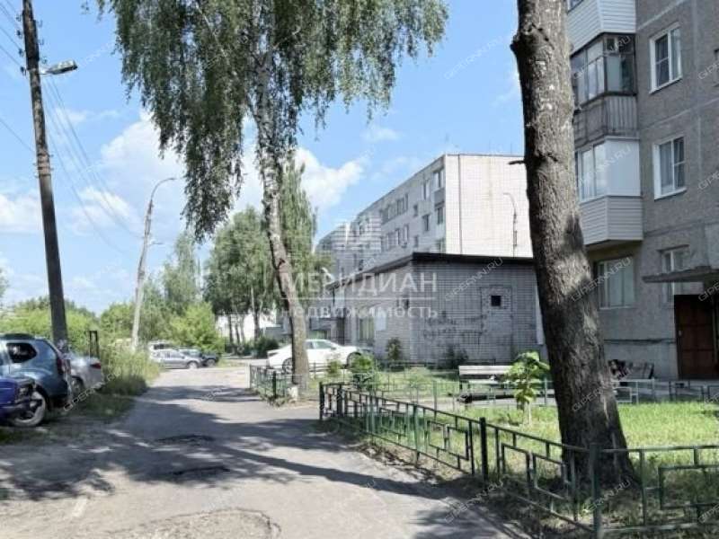 двухкомнатная квартира на Больничной улице дом 17 рабочий посёлок Гидроторф