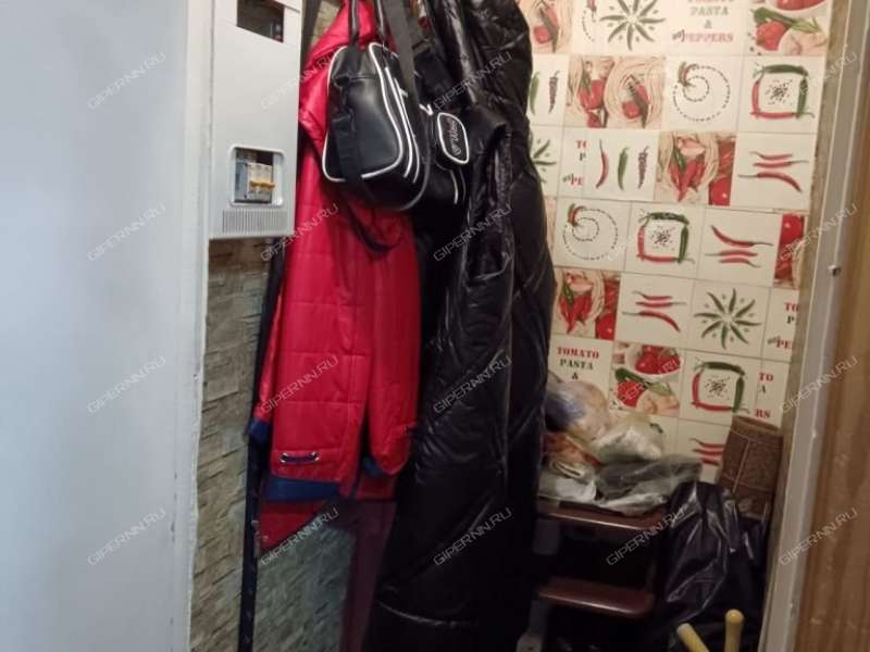 однокомнатная квартира на улице Юлиуса Фучика дом 10 к2