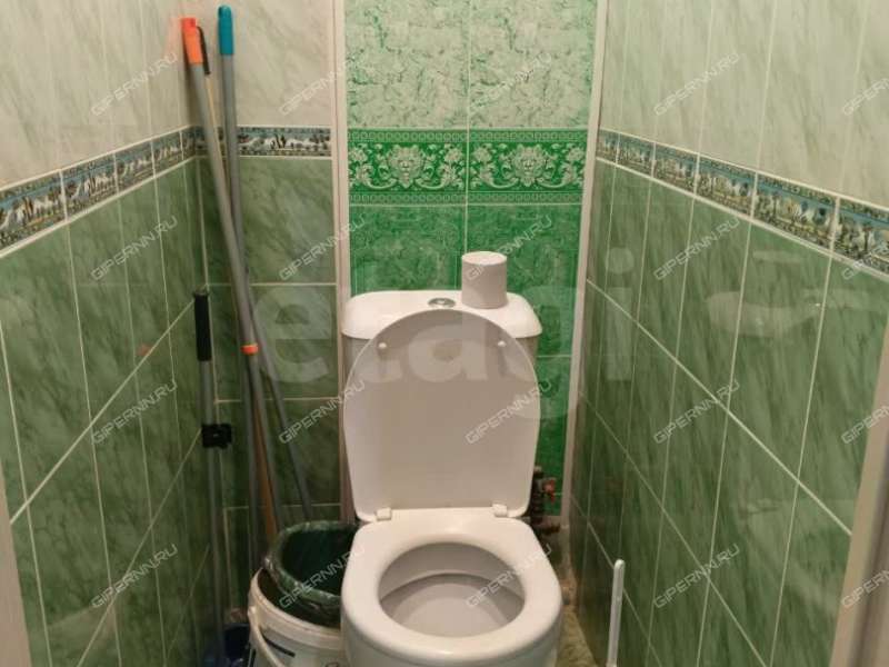 двухкомнатная квартира на улице Мельникова-Печёрского дом 8