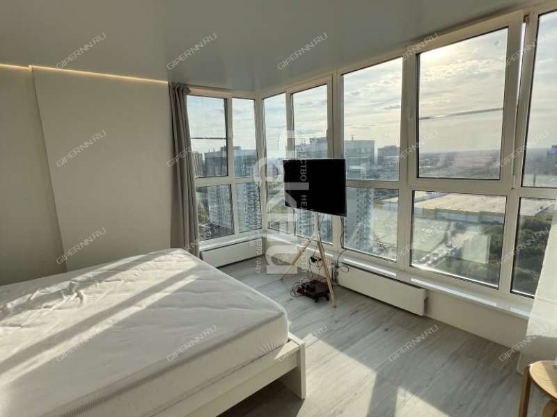 двухкомнатная квартира на Левобережной улице улице дом 5