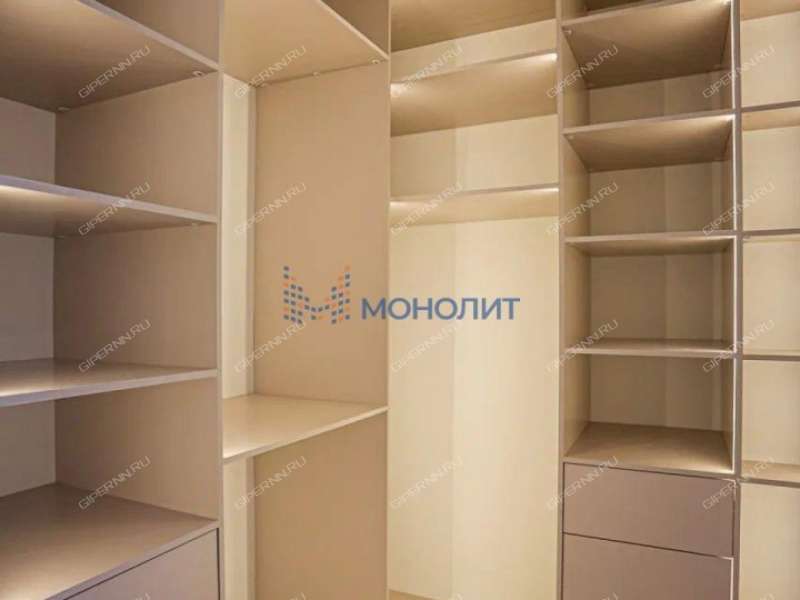 двухкомнатная квартира на улице Нестерова дом 22