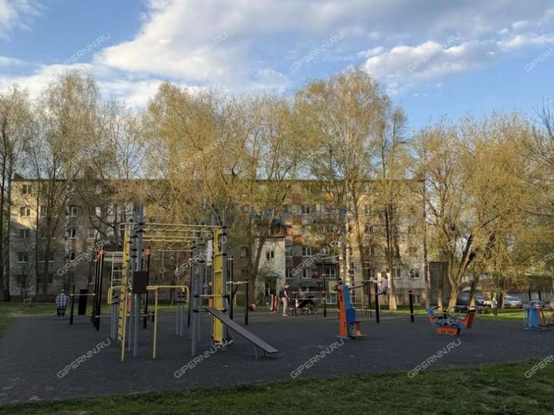однокомнатная квартира на улице Ванеева дом 108