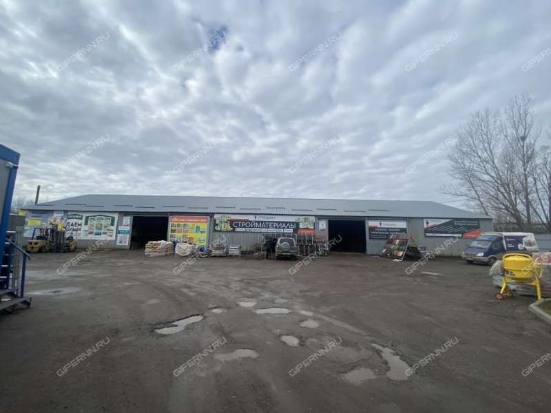 имущественный комплекс под производственную площадь на Стеклозаводском шоссе город Бор