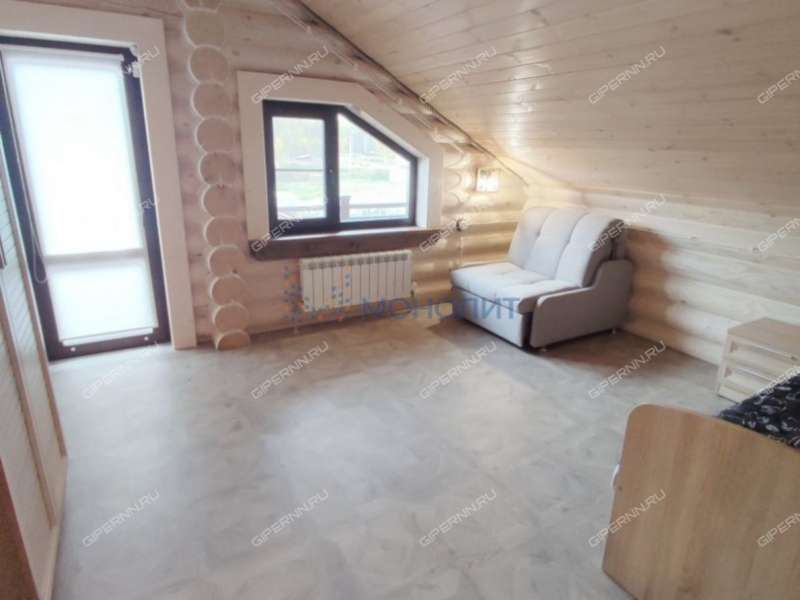 дом в Приморском переулке город Чкаловск