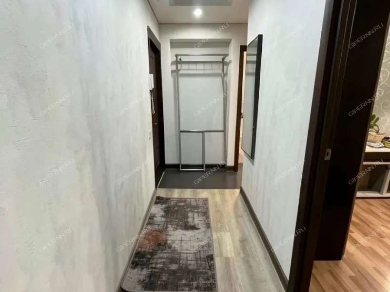 двухкомнатная квартира на улице Дьяконова дом 9 к2