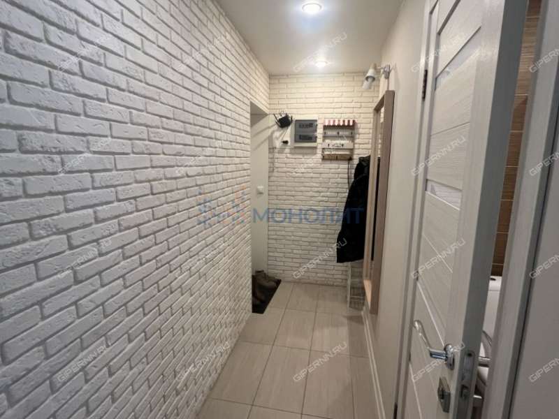 однокомнатная квартира на улице Заломова дом 4