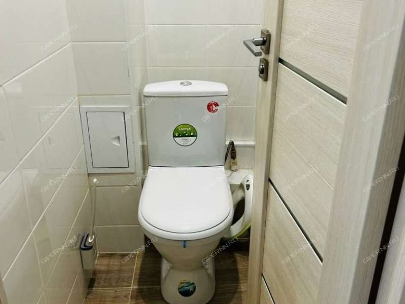 трёхкомнатная квартира на улице Мельникова дом 10