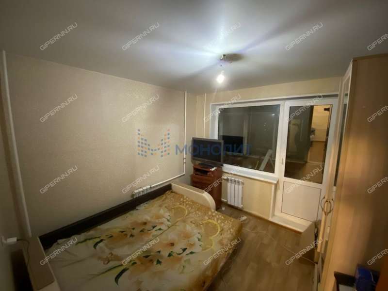 трёхкомнатная квартира на улице Пермякова дом 6