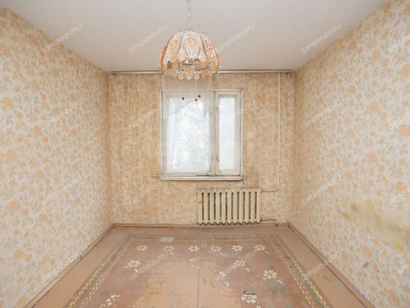 трёхкомнатная квартира на улице Маршала Голованова дом 33