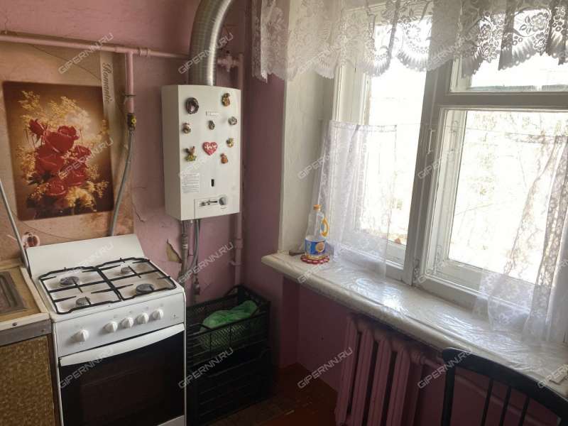 трёхкомнатная квартира на проспекте Героев дом 38