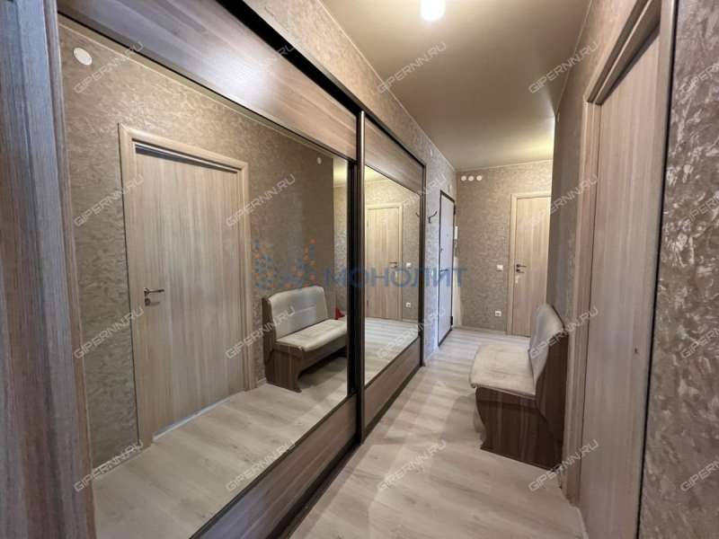 двухкомнатная квартира на Изумрудной улице дом 20 посёлок Культура