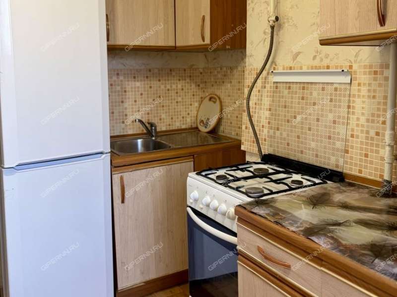 трёхкомнатная квартира на улице Героя Шнитникова дом 8