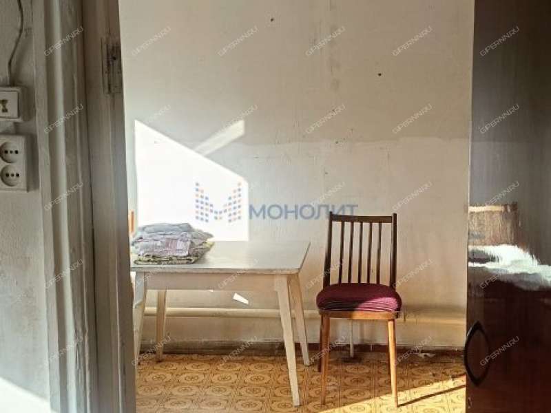 двухкомнатная квартира на улице Алёши Пешкова дом 55