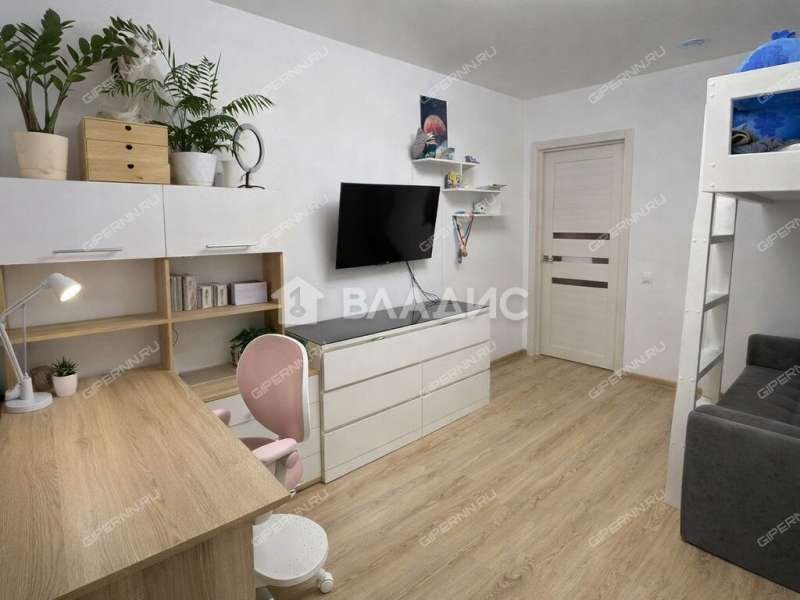 однокомнатная квартира на улице Новокузнечихинская дом 4