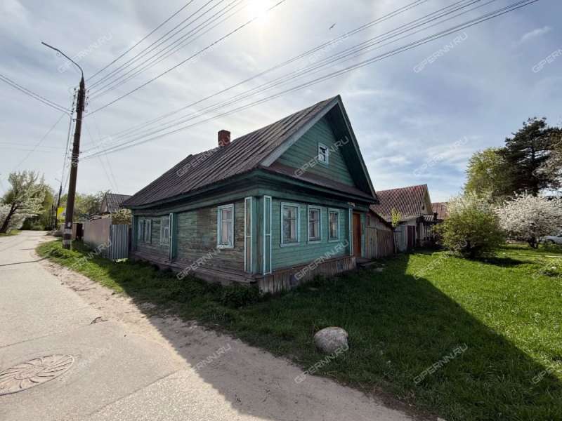 дом на улице Кожанова город Городец