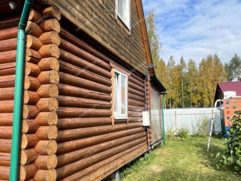 дом на Земляничной улице деревня Инютино