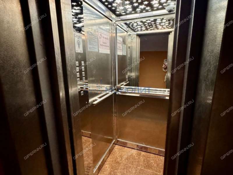 трёхкомнатная квартира на улице Талалушкина дом 4А город Кстово