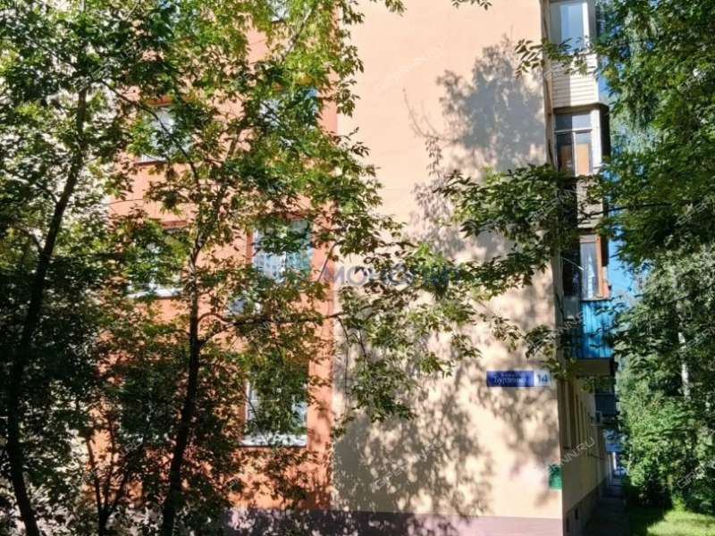 двухкомнатная квартира на улице Бурденко дом 14
