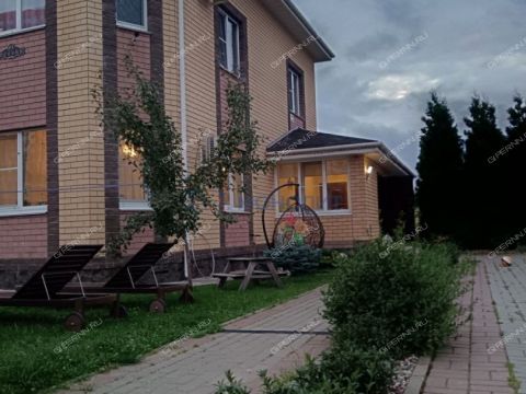 kottedzh-derevnya-ankudinovka-kstovskiy-rayon фото