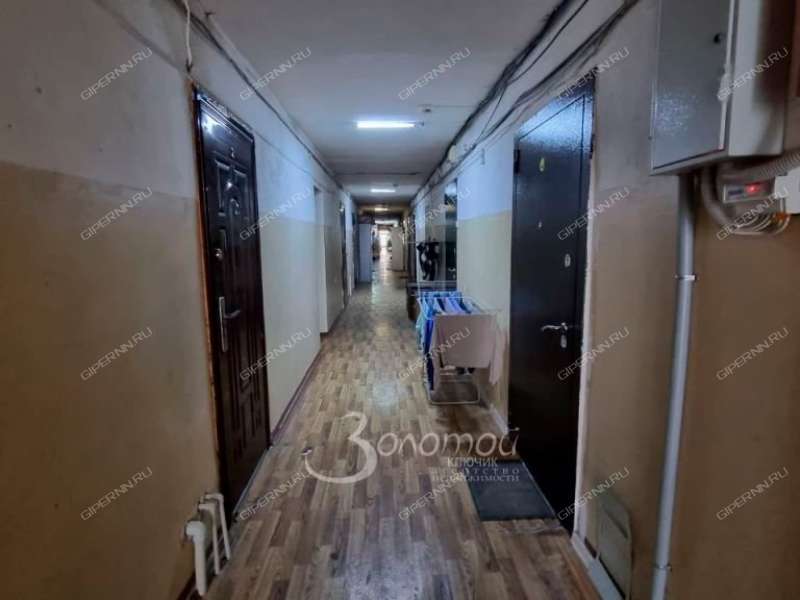 комната в доме 8 на улице Бекетова