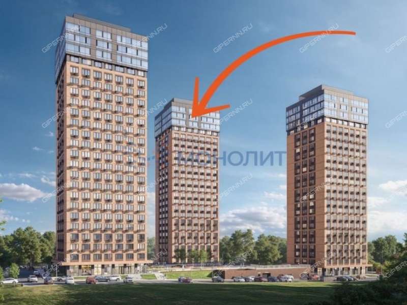 однокомнатная квартира на Казанском шоссе