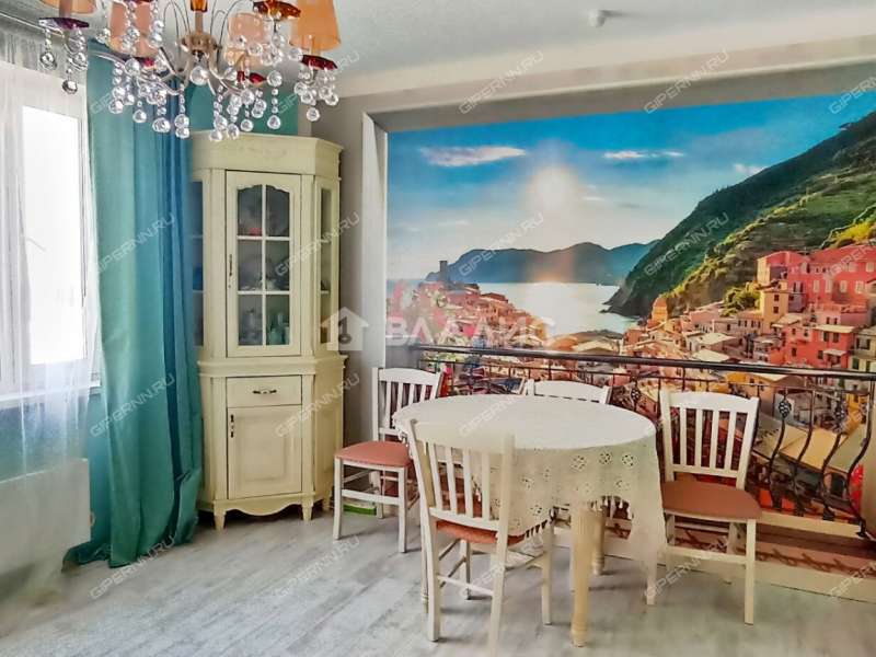 двухкомнатная квартира на улице Академика Сахарова дом 117 к1