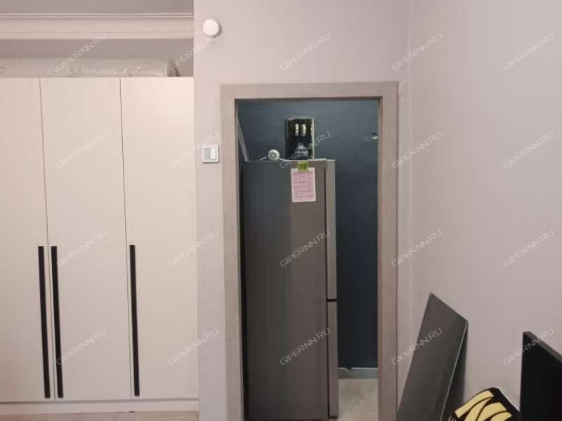 однокомнатная квартира на Нарвской улице дом 14