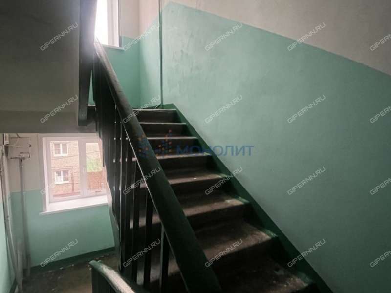 двухкомнатная квартира на улице Героя Советского Союза Прыгунова дом 29