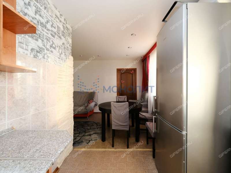 трёхкомнатная квартира на улице Чапаева дом 66 город Павлово