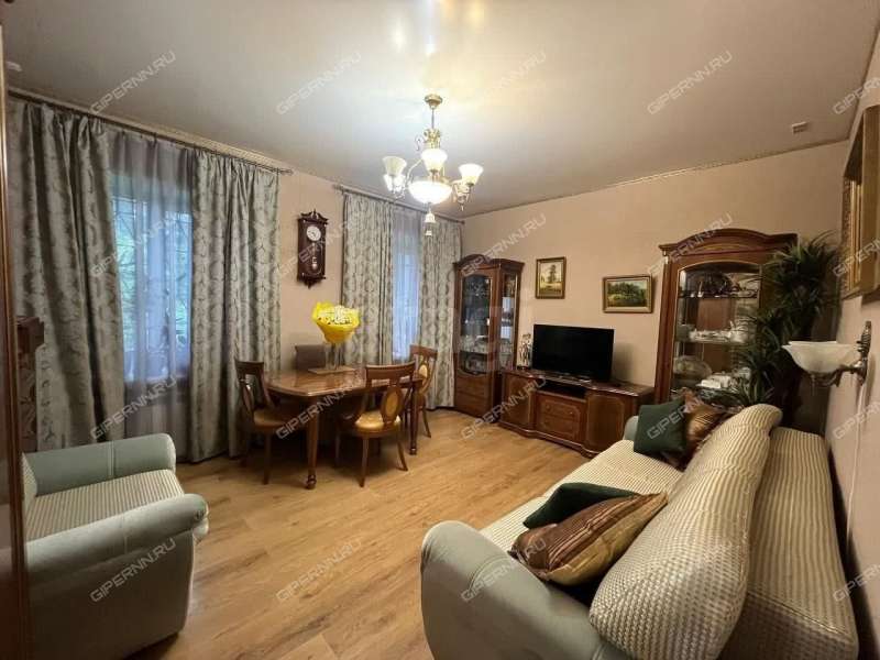 двухкомнатная квартира на Тираспольской улице дом 21