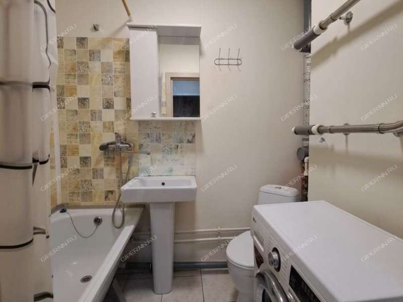 однокомнатная квартира на проспекте Кораблестроителей дом 50  к1