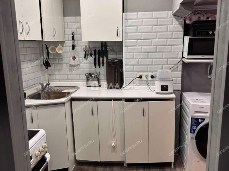 однокомнатная квартира на Делегатской улице дом 101