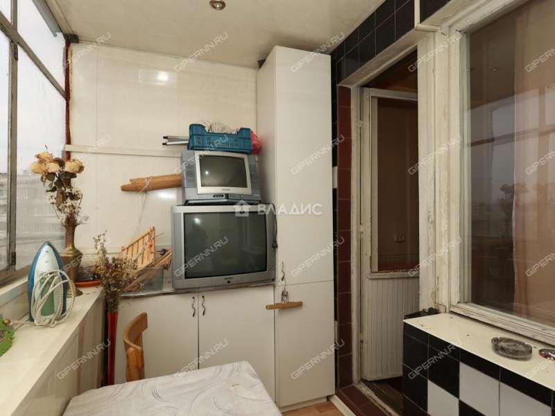 трёхкомнатная квартира на улице Генерала Зимина дом 35