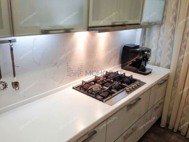 однокомнатная квартира на улице Родионова дом 193 к4