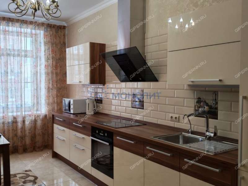 двухкомнатная квартира на Новой улице дом 8